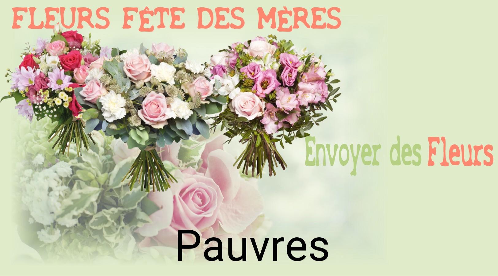 Bouquet de Fête des Mères livré à Pauvres