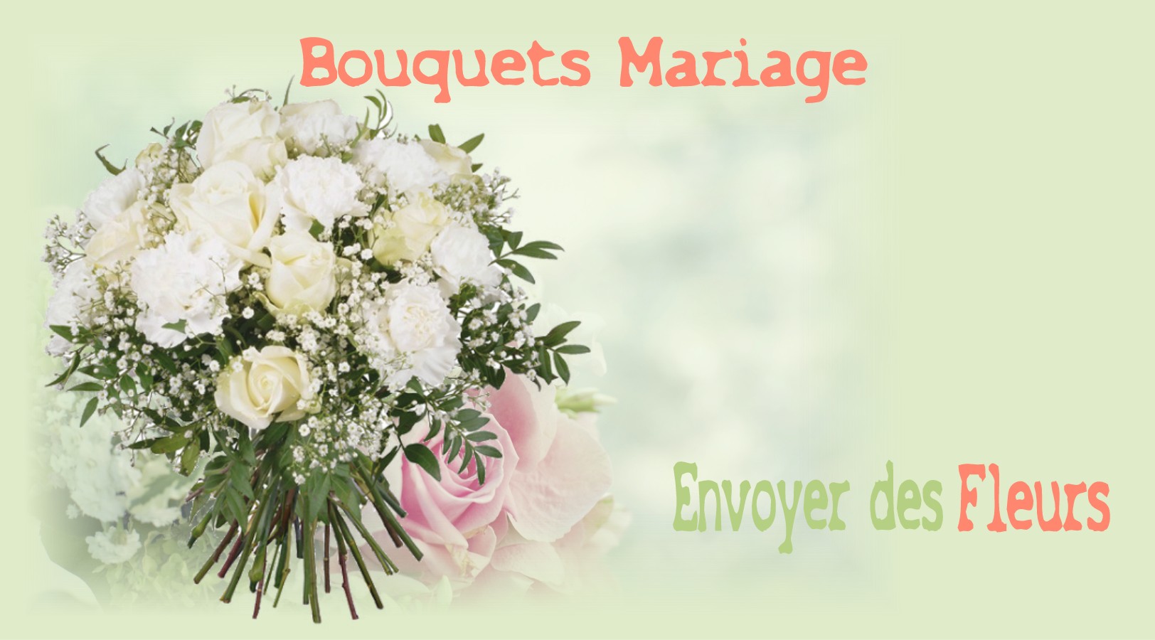 Bouquet de mariage à faire livrer à Pauvres